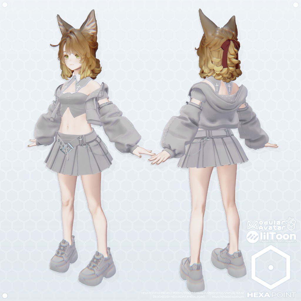 ✿POPPY✿ 8 アバター対応