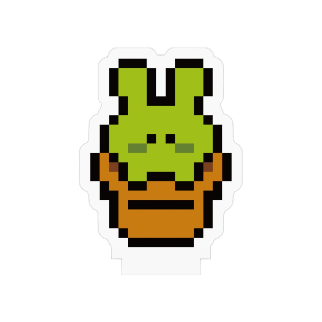 モニラリアのモニちゃんフィギュア