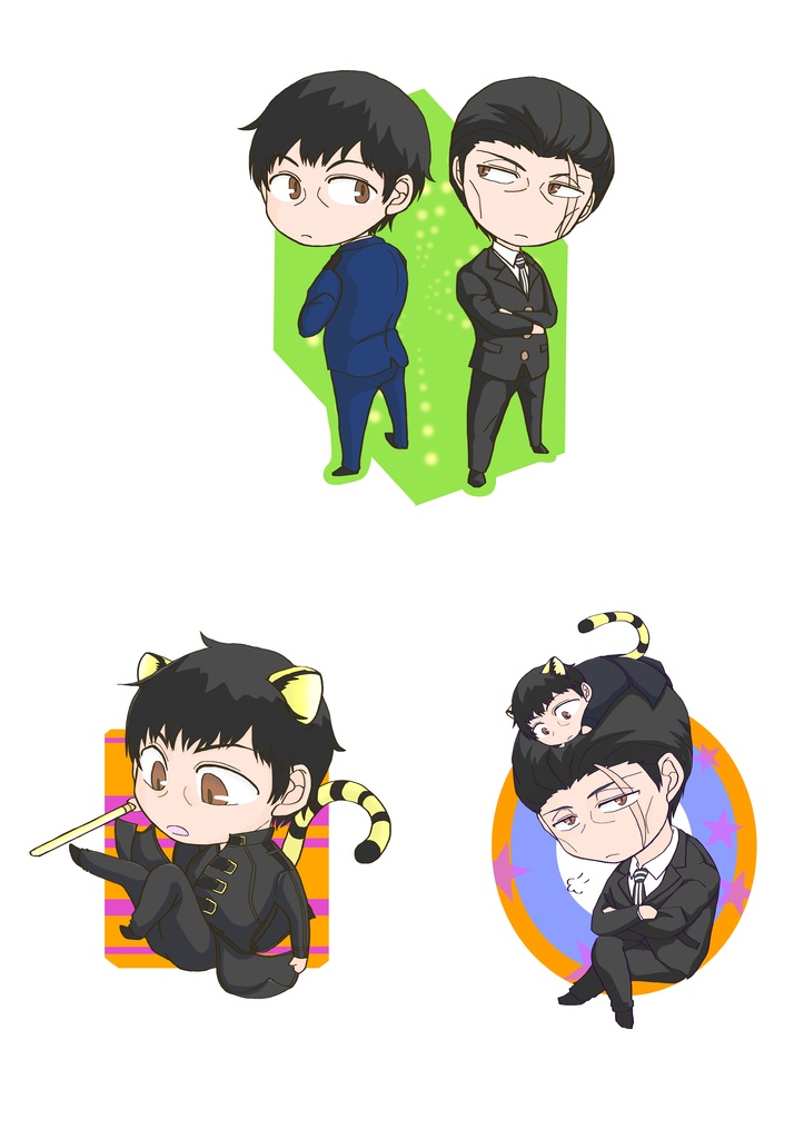 城戸忍アクリルキーホルダー