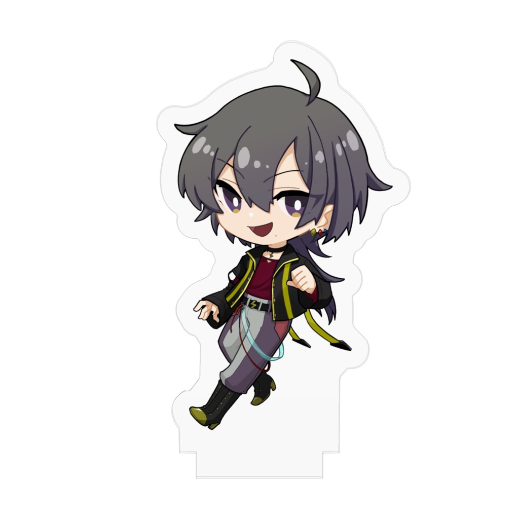 灰音のいづ 2周年記念アクリルスタンド【男声ver】