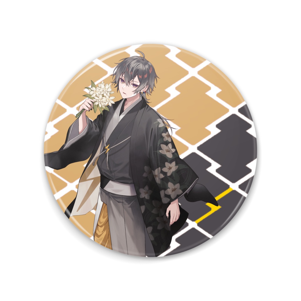 灰音のいづ　2025年誕生日記念　缶ミラー