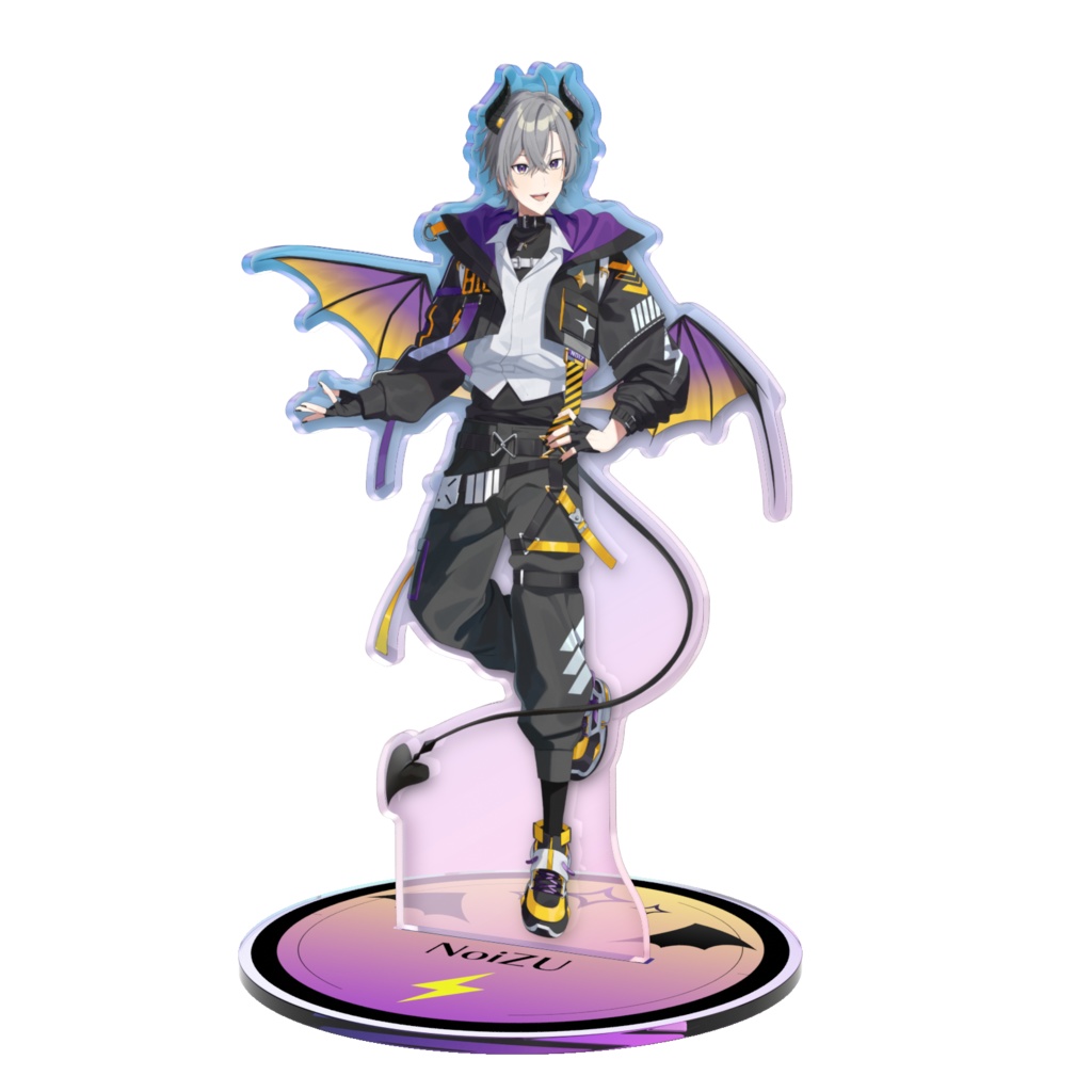 【Vtuberデビュー記念】オーロラアクリルスタンド