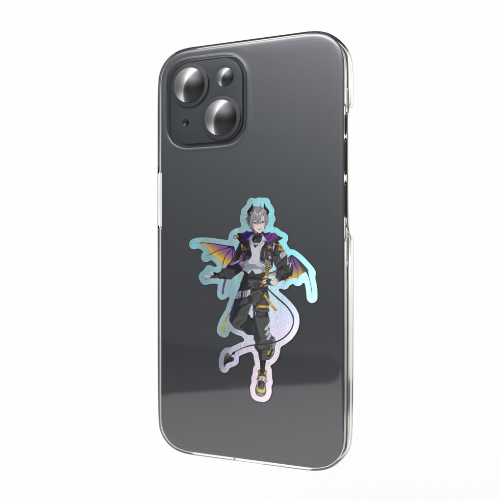 【Vtuberデビュー記念】オーロラスマホステッカー