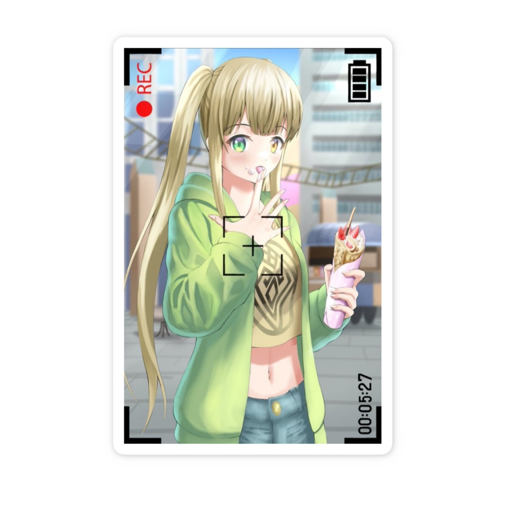 オールマイティステッカー