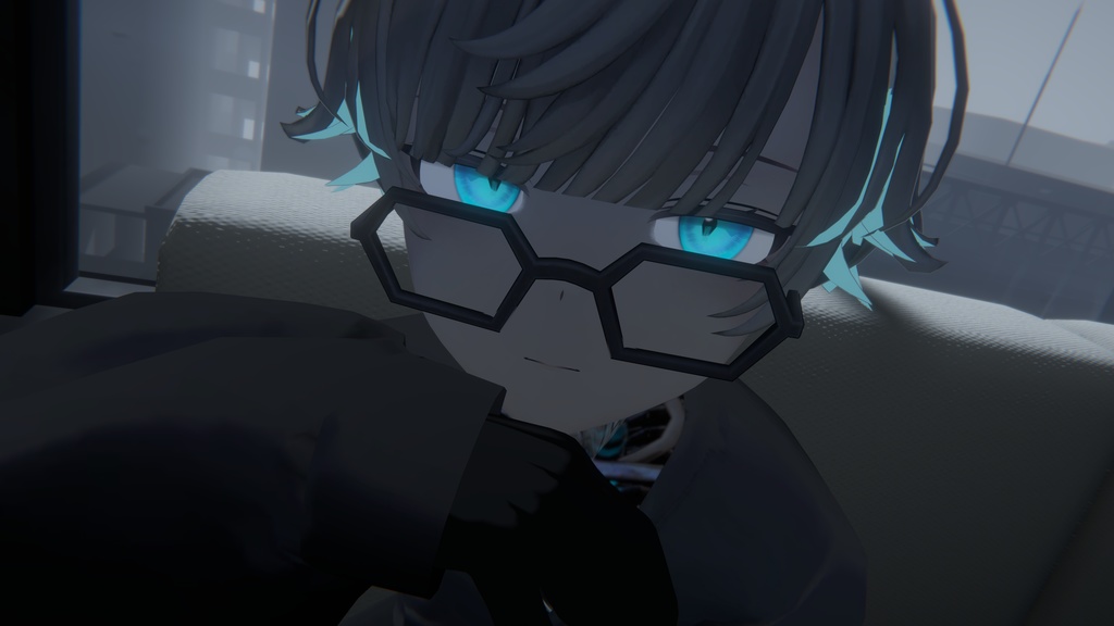 孤独な目テクスチャ【Chocolat&Nehail&Menno対応】