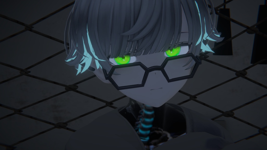 孤独な目テクスチャ【Chocolat&Nehail&Menno対応】