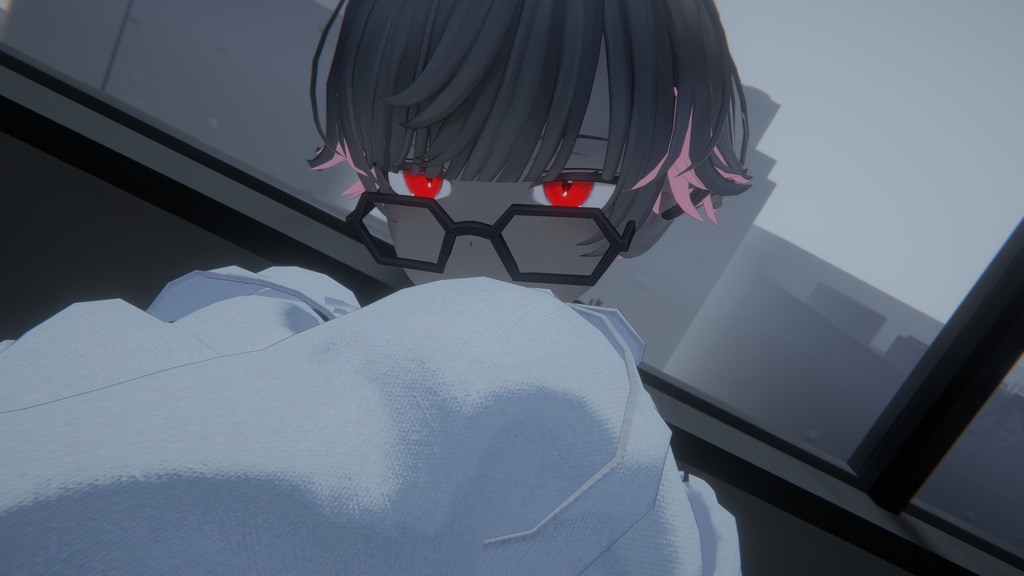 孤独な目テクスチャ【Chocolat&Nehail&Menno対応】