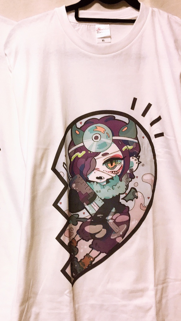 デビル白T