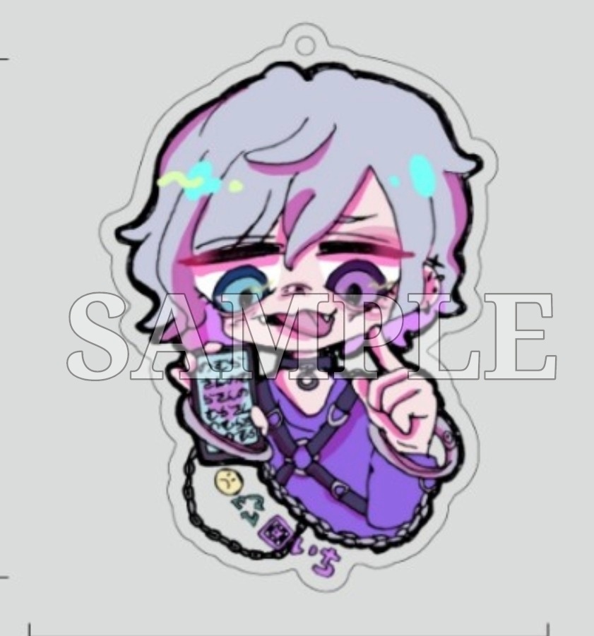 囲いちアクキー