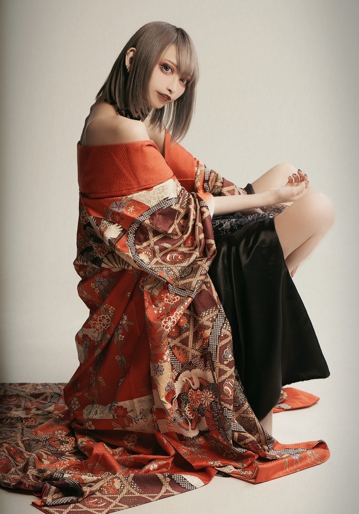 でっかく印刷しちゃうよブロマイド(赤)