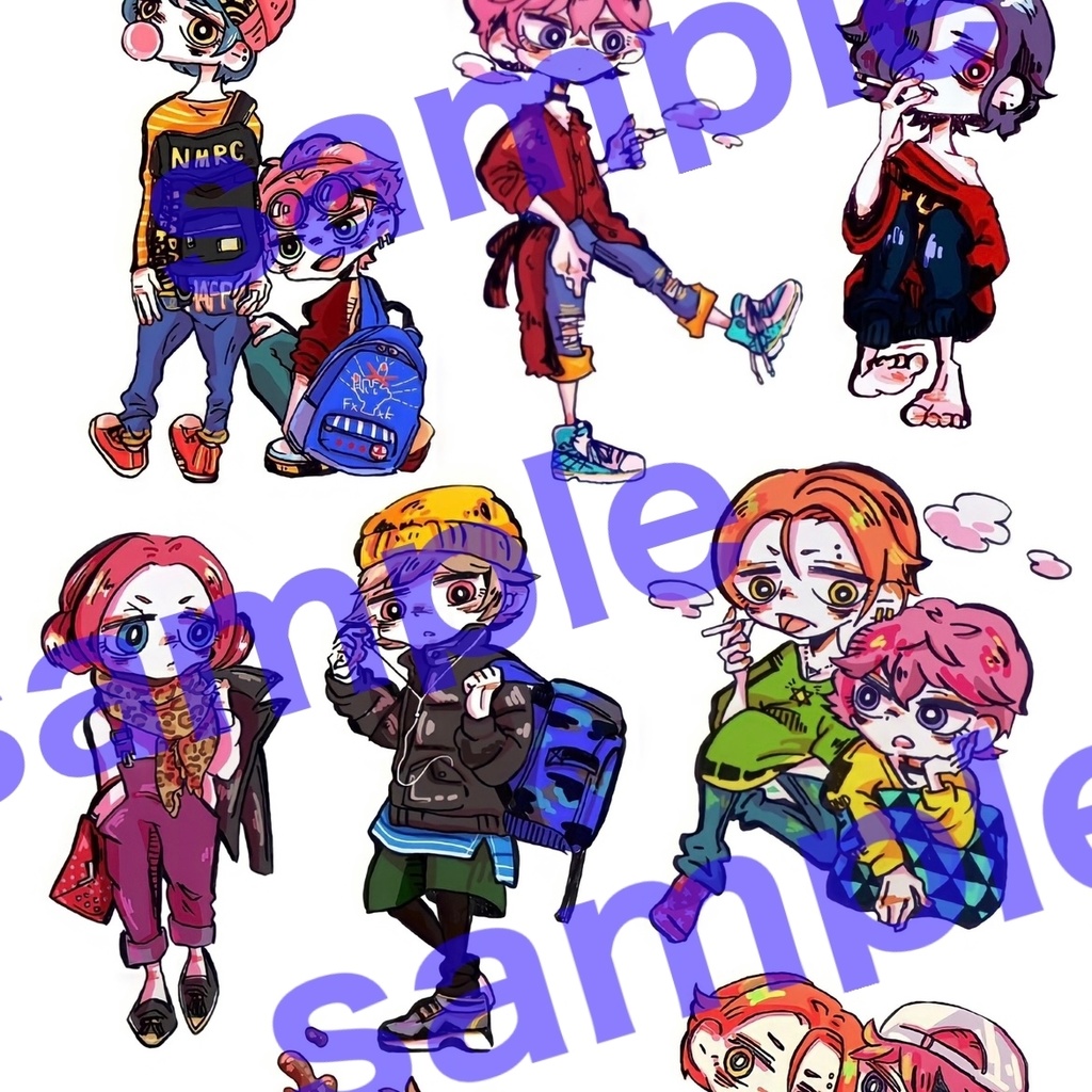 ランダムアクキー