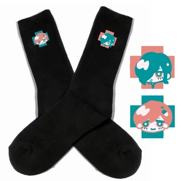 おくつりコンビソックス