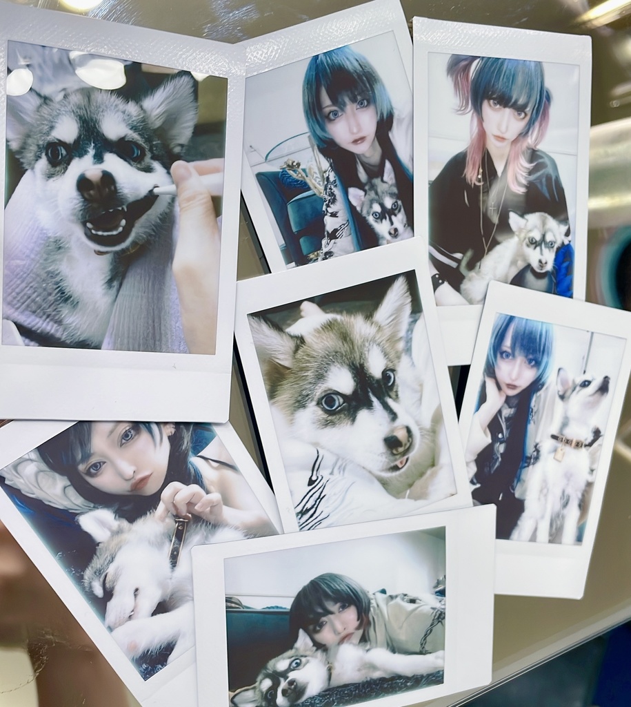 坂口お迎え記念チェキ