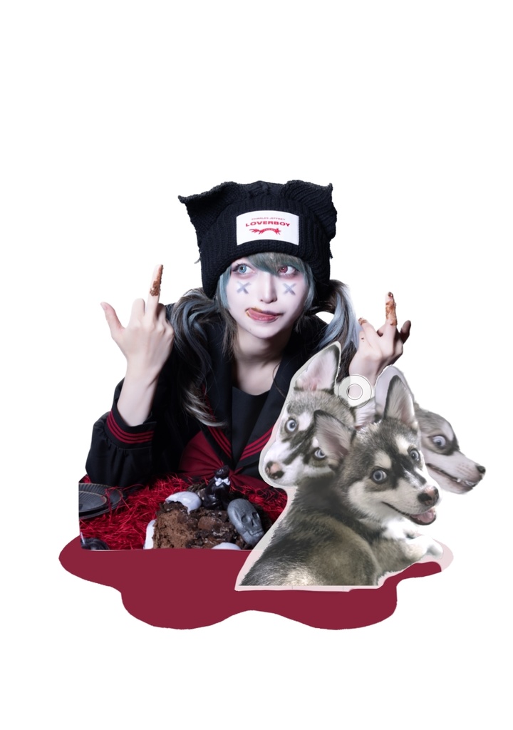 ハロウィンアクスタ