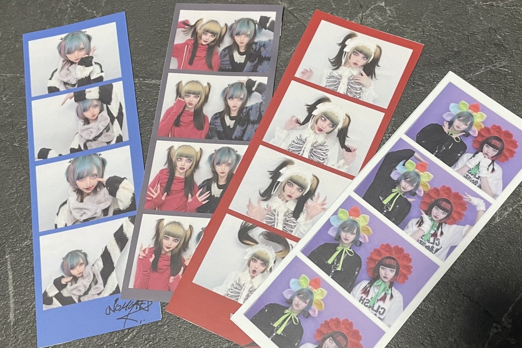 ランダムプリステッカー