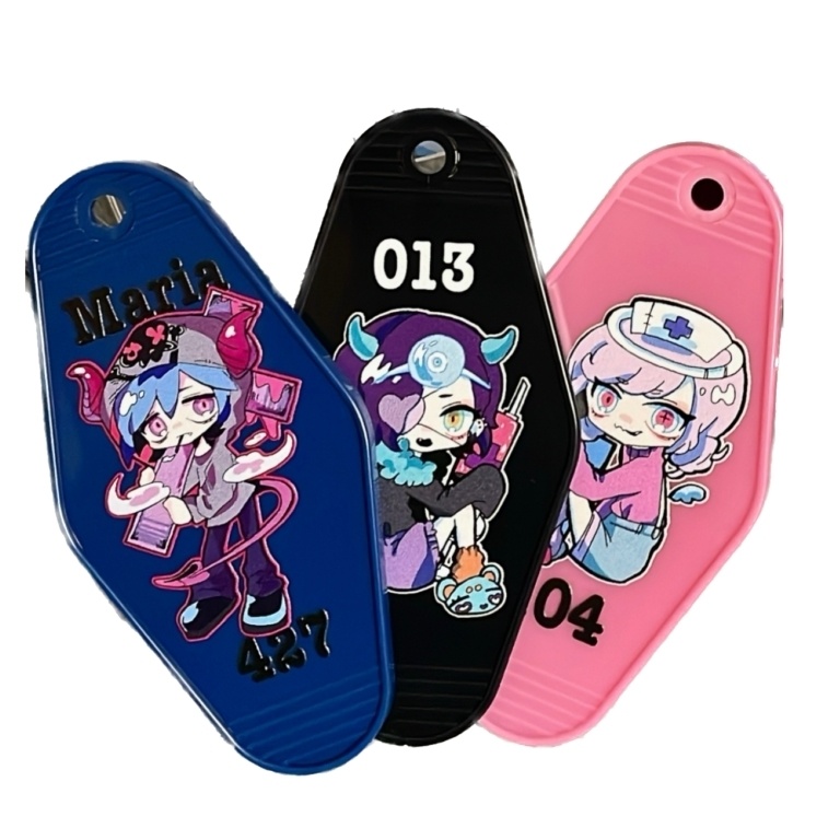 モーテルキーホルダー(ランダム1種)