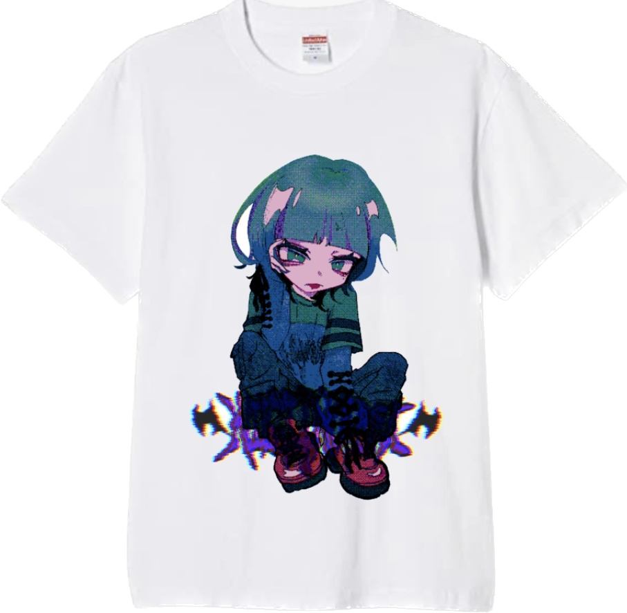 レトロTシャツシリーズ