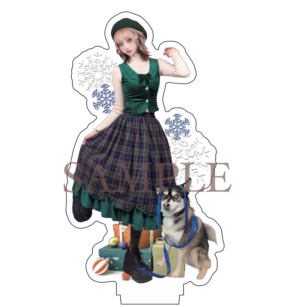 クリスマスアクスタ