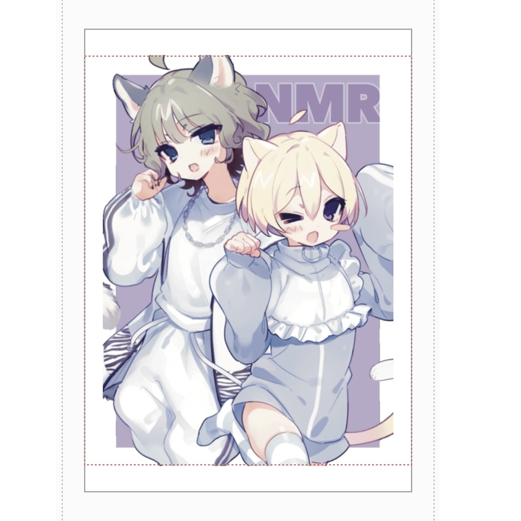 NMRタペストリー