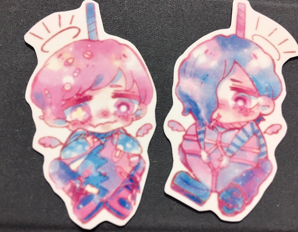 復刻 くびつりシール