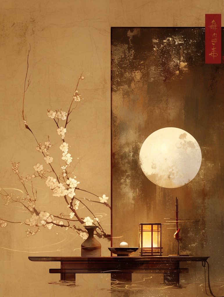 和月幻想(わづきげんそう)3枚