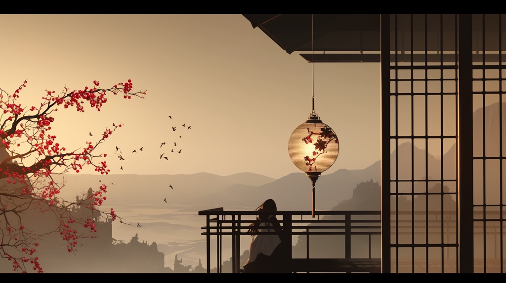 静寂の和景（せいじゃくのわけい）4枚