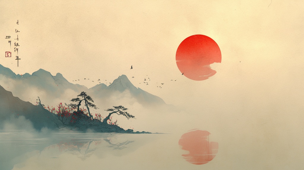 静寂の和景(せいじゃくのわけい)4枚