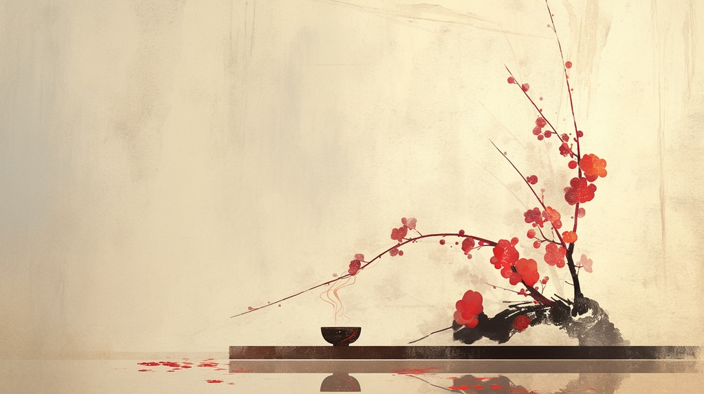 静寂の和景(せいじゃくのわけい)4枚