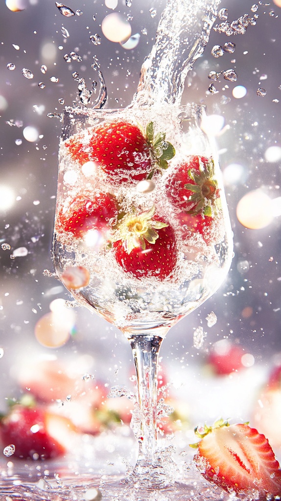 Sparkling Strawberry🍓4枚