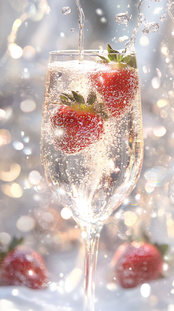 Sparkling Strawberry🍓4枚
