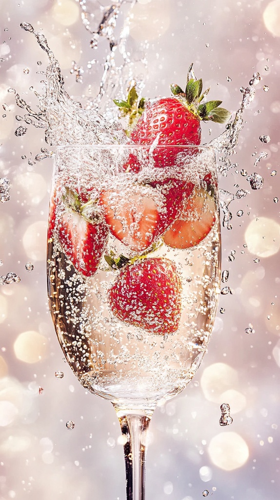 Sparkling Strawberry🍓4枚