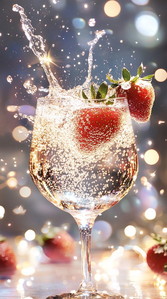 Sparkling Strawberry🍓4枚