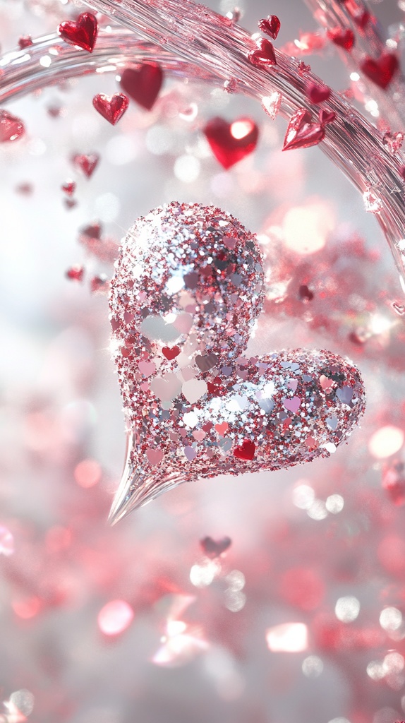 バレンタインイラスト💕4枚