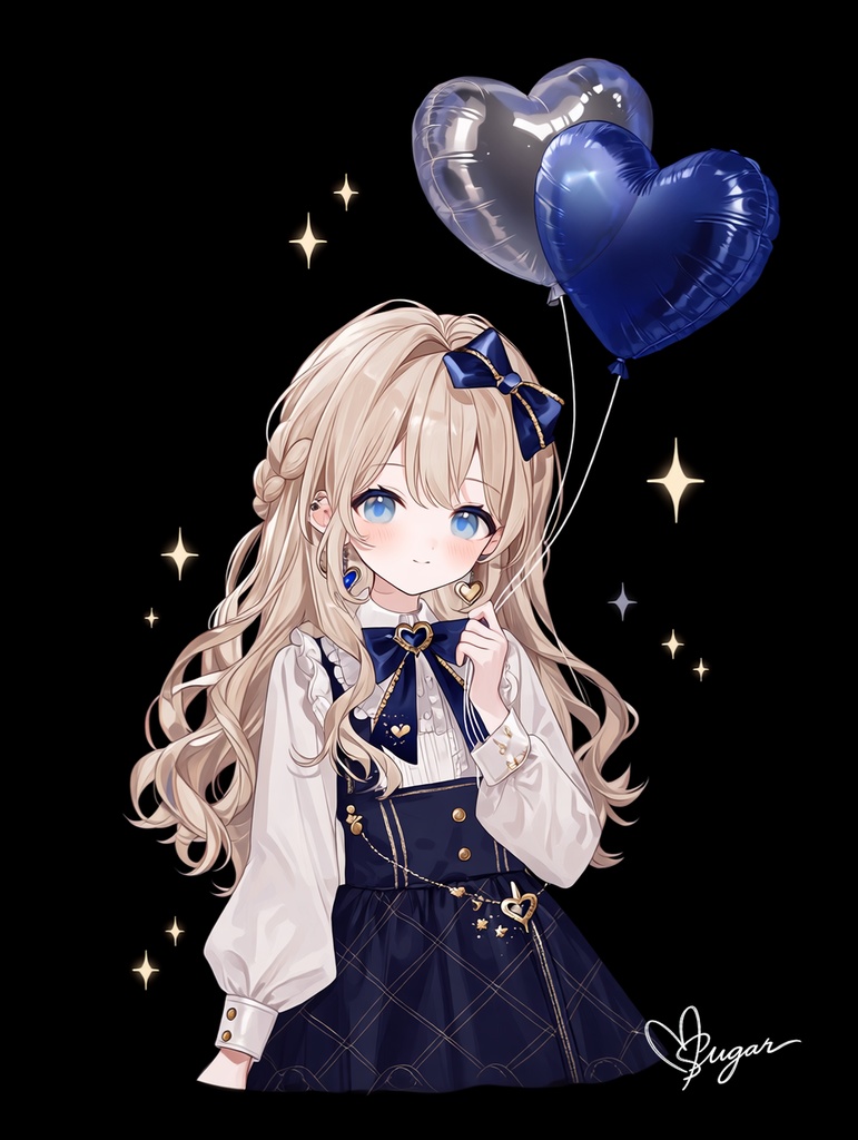 サイン入り初イラスト