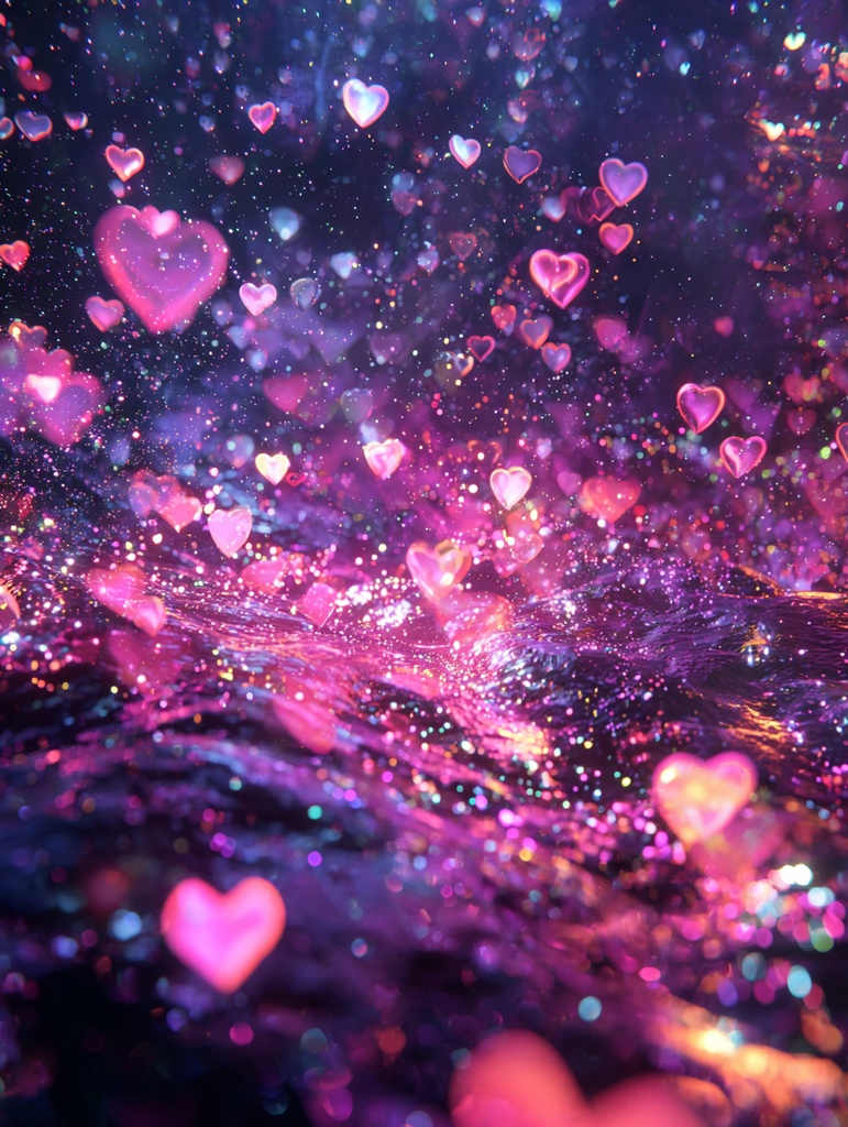 キラキラハート💕✨3枚