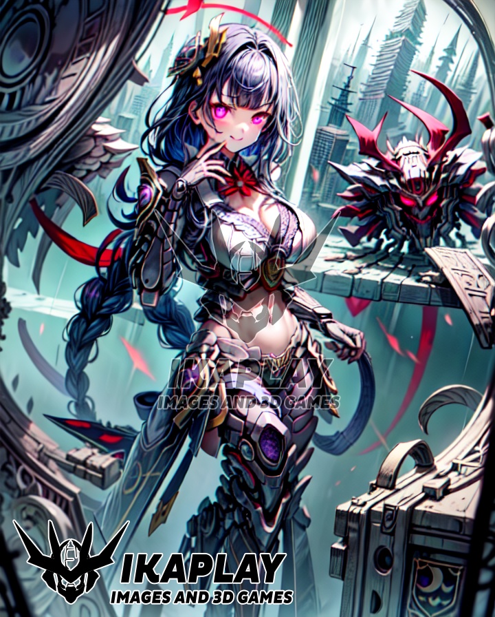 Dragonmaid Collection: Shogun Raiden