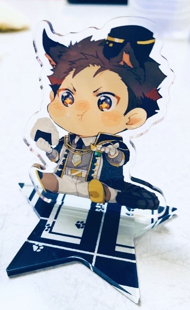 龍くんアクスタ