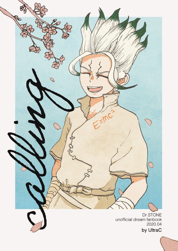 【再販】dcst石神千空夢小説本『calling』