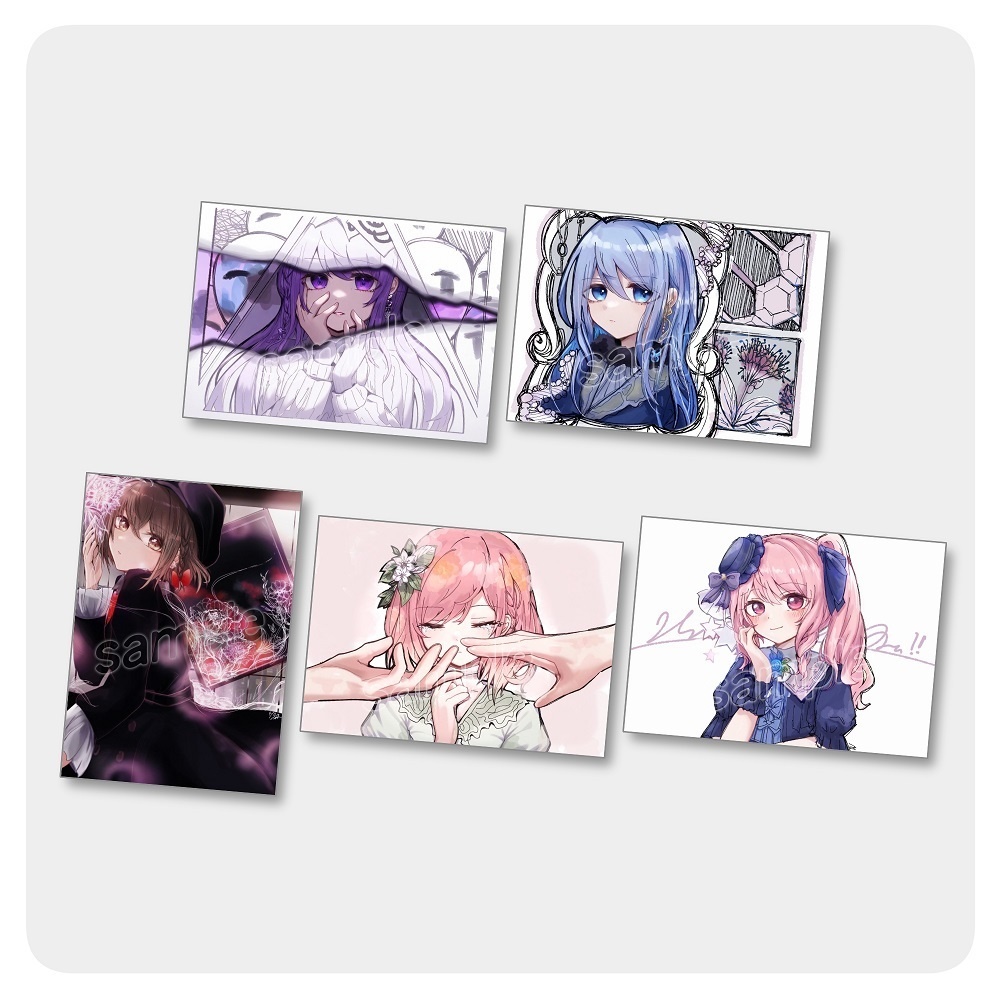 ニーゴ 楽曲ポストカード