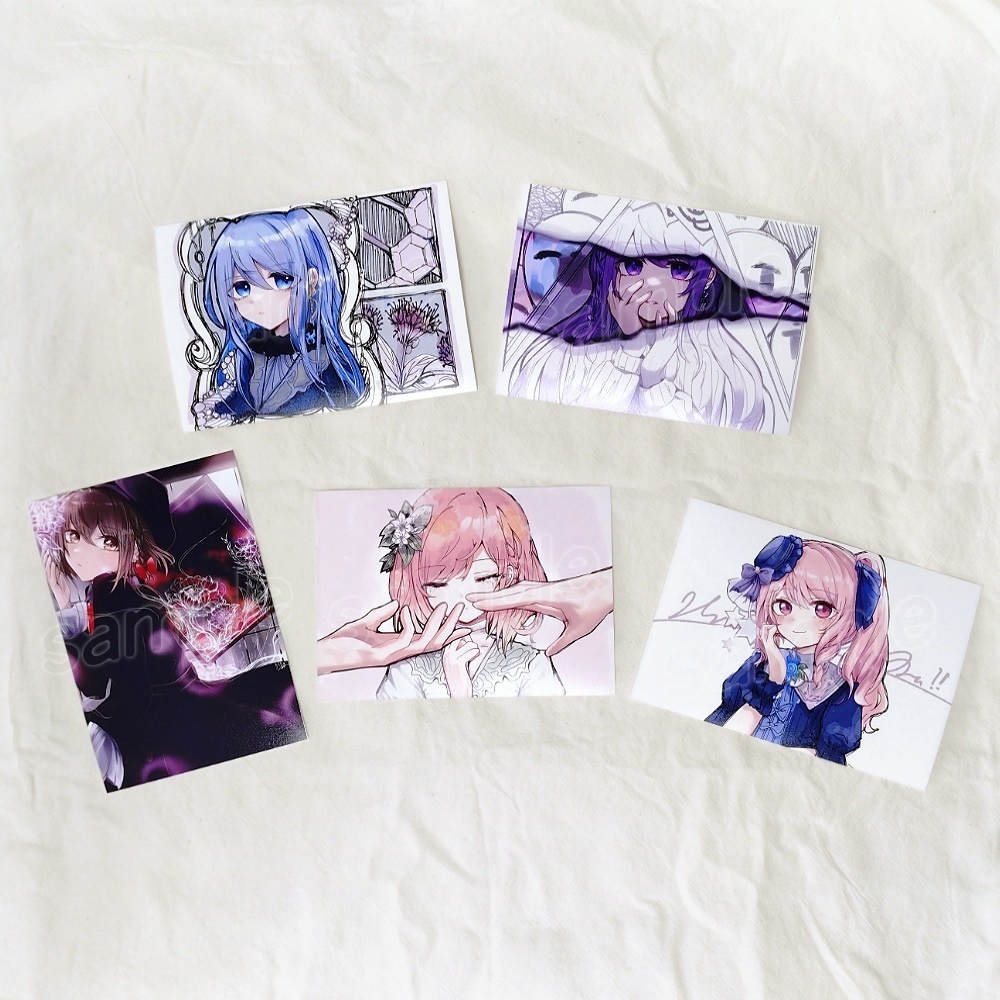 ニーゴ 楽曲ポストカード