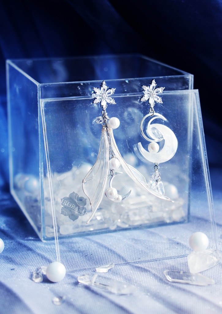 *コロンビーナ‐月光‐*ピアス