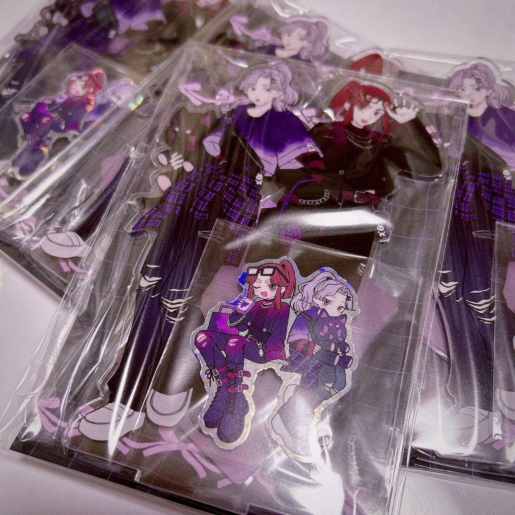 【綾滝】趣味全開アクスタセット