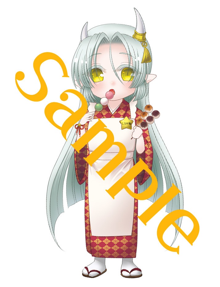 アクリルフィギア・白金