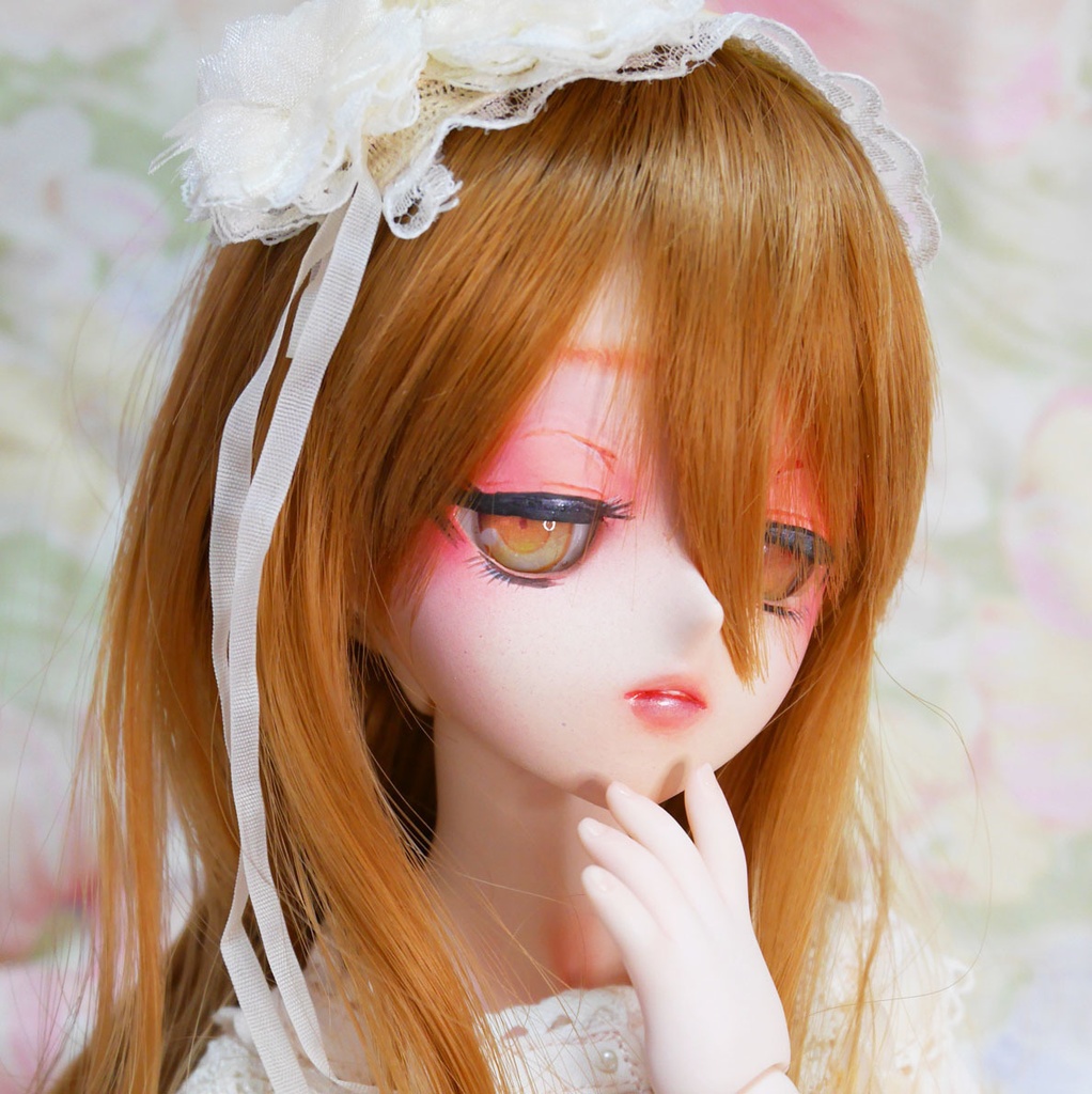 DDカスタムヘッド DDH02セミホワイト パテ盛り
