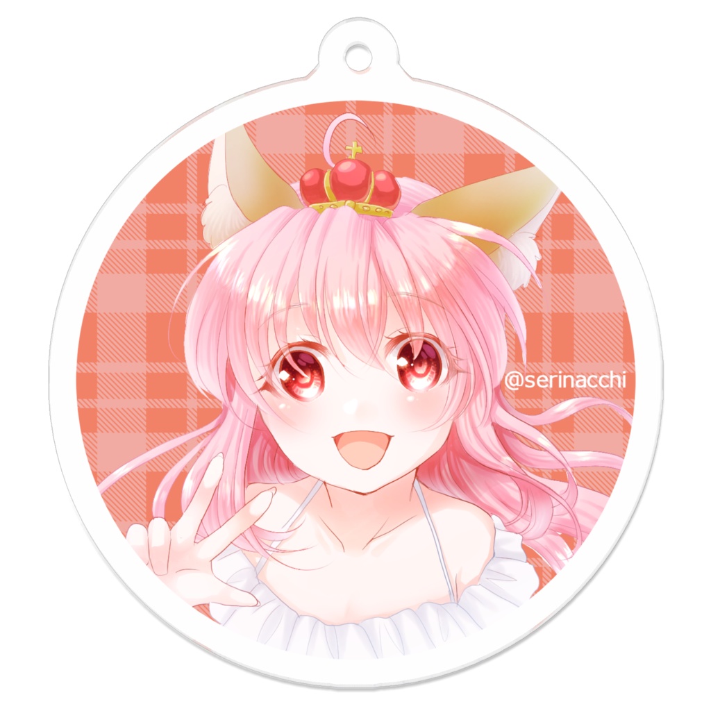 【TERA】エリーンアクリルキーホルダー【PF】