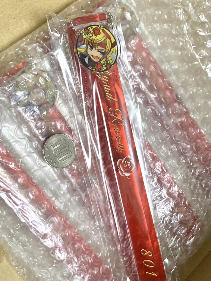 サリュード生誕祭グッズ