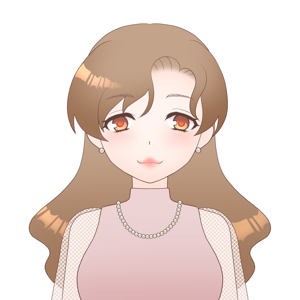 無料!動作が軽い2DモデルPNGtuber+お試し用モデル