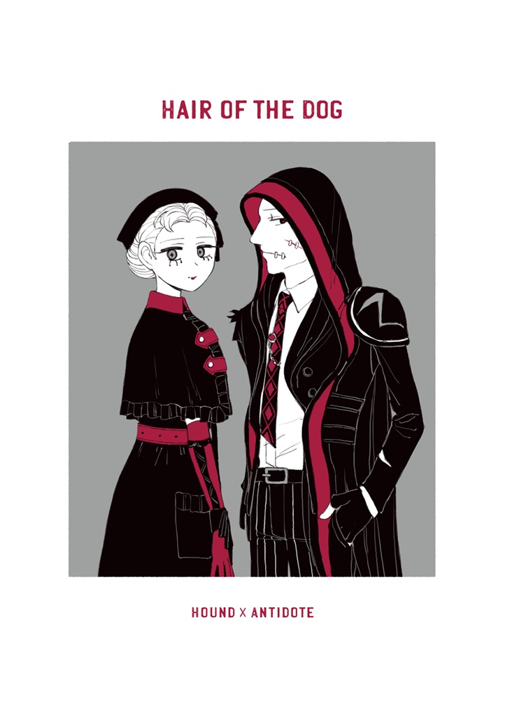 [第五人格 / 傭兵×医師] HAIR OF THE DOG