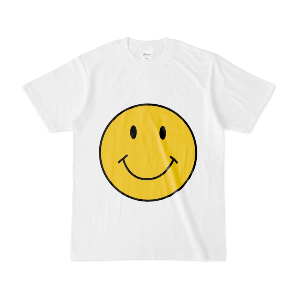 スマイル ワンポイントTシャツ