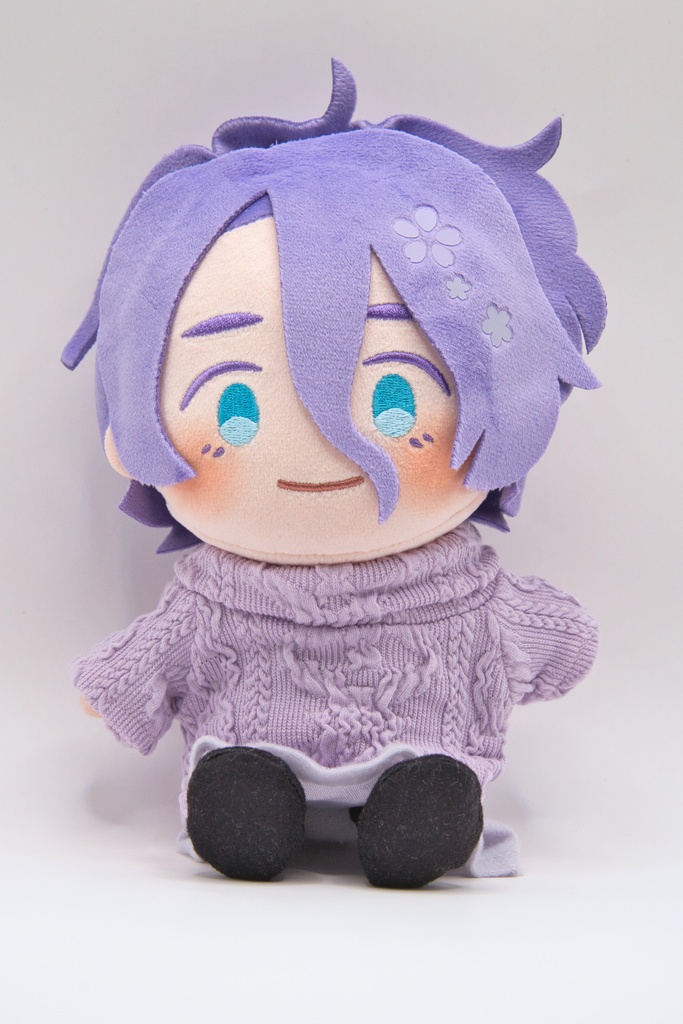 ぬくぬくタートルネックニット6種 15~20cmぬい